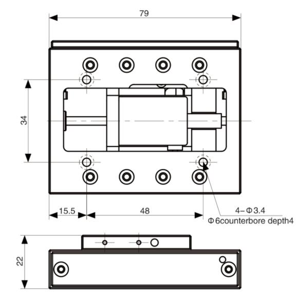 PP100-15/PP100-30 微型電移臺(tái) PP100-15/PP100-30 微型電移臺(tái)
