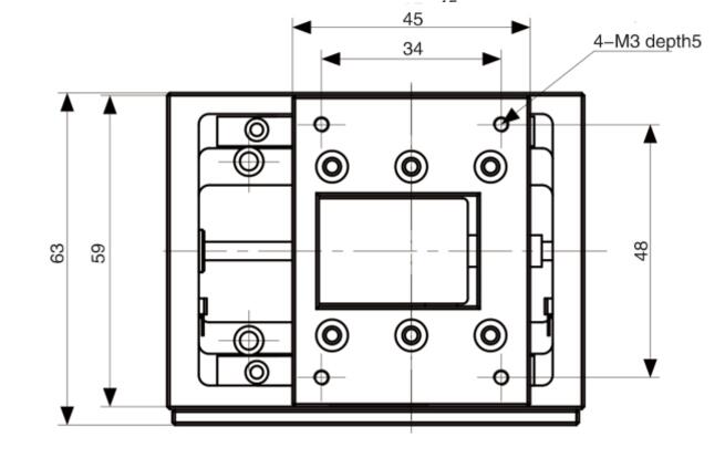 PP100-15/PP100-30 微型電移臺(tái) PP100-15/PP100-30 微型電移臺(tái)