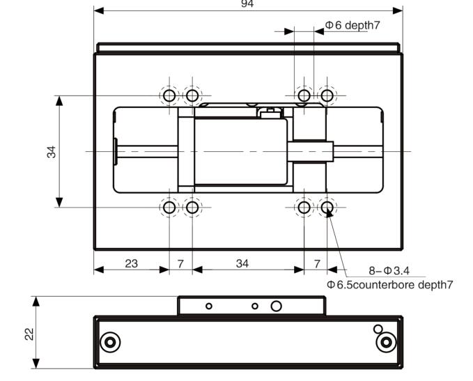 PP100-15/PP100-30 微型電移臺(tái) PP100-15/PP100-30 微型電移臺(tái)