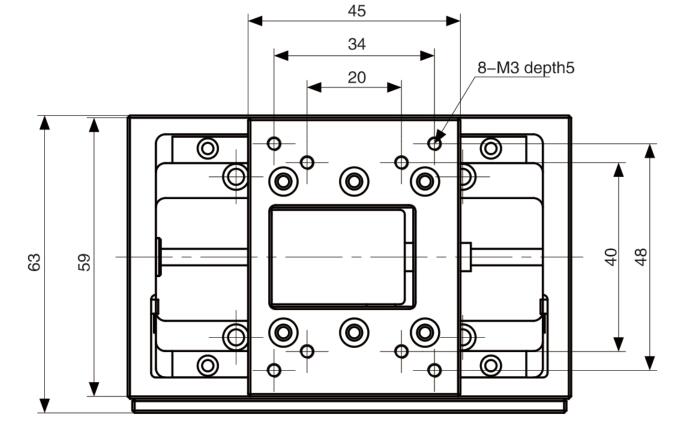 PP100-15/PP100-30 微型電移臺(tái) PP100-15/PP100-30 微型電移臺(tái)