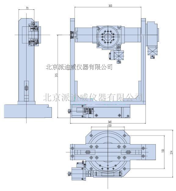 PT-SW01 電動三維旋轉(zhuǎn)臺 三維電動位移臺 電動滑臺 電動角位臺 PT-SW01 電動三維旋轉(zhuǎn)臺 三維電動位移臺 電動滑臺 電動角位臺