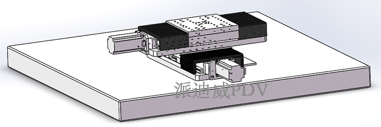 高精度三軸運(yùn)動平臺 機(jī)電一體運(yùn)動控制卡，電液束平臺
