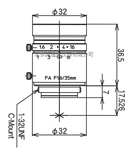 LM35JC kowa 鏡頭 物鏡 顯微鏡物鏡 LM35JC kowa 鏡頭 物鏡 顯微鏡物鏡