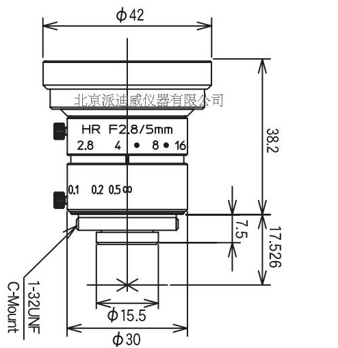 kowa 鏡頭 物鏡 LM5JCM顯微鏡物鏡 kowa 鏡頭 物鏡 LM5JCM顯微鏡物鏡