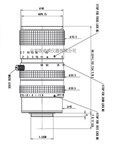 LMZ69M kowa 鏡頭 物鏡 顯微鏡物鏡 LMZ69M kowa 鏡頭 物鏡 顯微鏡物鏡