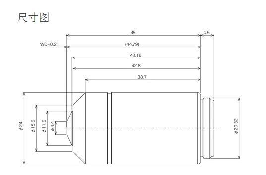 奧林巴斯物鏡 平場消色差透鏡 MPLN 奧林巴斯物鏡 平場消色差透鏡 MPLN