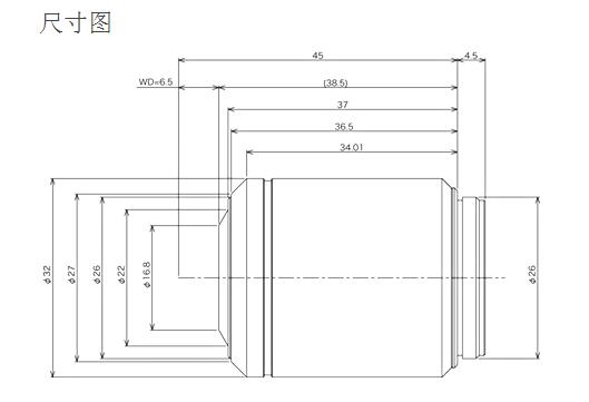 奧林巴斯 明暗視場用平場消色差物鏡 MPLN-BD 奧林巴斯 明暗視場用平場消色差物鏡 MPLN-BD