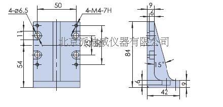 PJK02 直角固定塊 L型固定件 連接件 硬鋁材質(zhì) 高84mm 寬42mm PJK02 直角固定塊 L型固定件 連接件 硬鋁材質(zhì) 高84mm 寬42mm