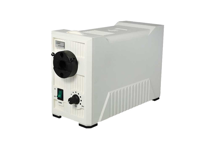 LG-150D 鹵素?zé)艄庠?可接雙支光纖，環(huán)形光纖，單根光纖