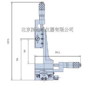PH-301H 手動多維組合臺 PH-301H 手動多維組合臺