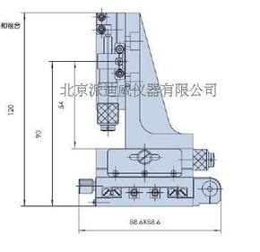 手動多維組合臺 PH-304H 精密移動臺 手動多維組合臺 PH-304H 精密移動臺