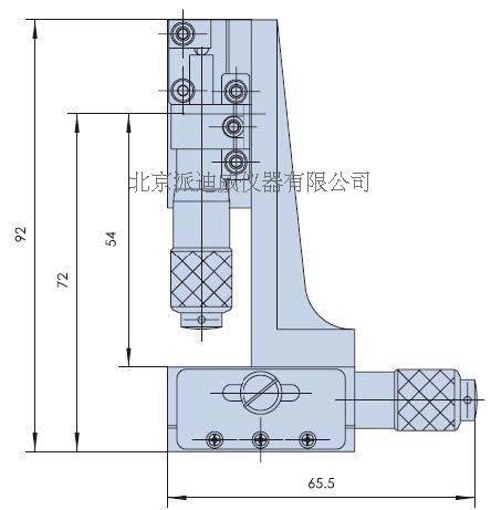 手動(dòng)多維組合臺(tái) PH-204H 手動(dòng)多維組合臺(tái) PH-204H