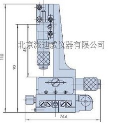 手動多維組合臺 PH-302H 手動多維組合臺 PH-302H
