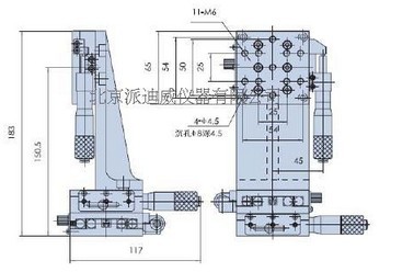 手動多維組合臺 PH-306H 自行搭配購買前請咨詢賣家 手動多維組合臺 PH-306H 自行搭配購買前請咨詢賣家