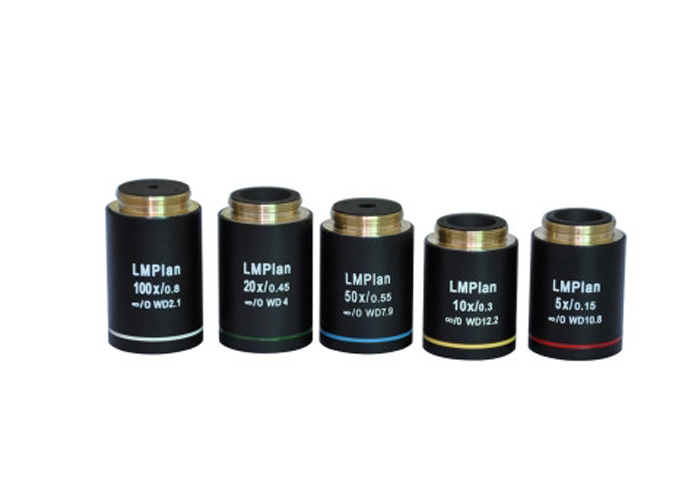 WD-3005 無限遠(yuǎn)平場消色差物鏡 5倍 10倍20倍 50倍 WD-3005 無限遠(yuǎn)平場消色差物鏡 5倍 10倍20倍 50倍
