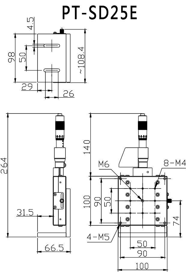 PT-SD25W/25E手動平移臺Z軸升降臺數(shù)顯調(diào)節(jié)升降臺 PT-SD25W/25E手動平移臺Z軸升降臺數(shù)顯調(diào)節(jié)升降臺