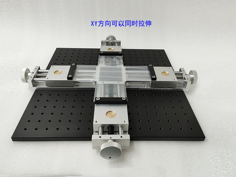 PDV 手動拉伸平臺/X軸位移臺/手動平移臺/線性滑臺/拉伸滑臺 PDV 手動拉伸平臺/X軸位移臺/手動平移臺/線性滑臺/拉伸滑臺