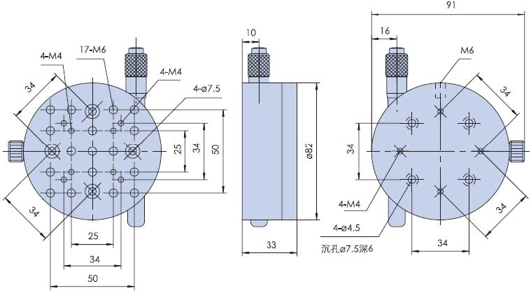 SDZ-603M 六維手動(dòng)組合臺(tái)/精密組合臺(tái)XYZ多維平臺(tái)平移升降旋轉(zhuǎn)角位 SDZ-603M 六維手動(dòng)組合臺(tái)/精密組合臺(tái)XYZ多維平臺(tái)平移升降旋轉(zhuǎn)角位