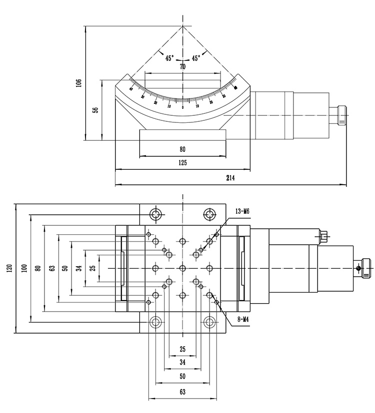 電動二維組合臺高精度位移臺電動角位臺電動旋轉(zhuǎn)臺 電動二維組合臺高精度位移臺電動角位臺電動旋轉(zhuǎn)臺