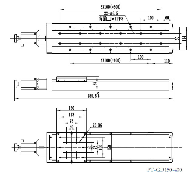 PT-GD150 高精度電動(dòng)平移臺 電動(dòng)滑臺 電動(dòng)移動(dòng)臺 平移臺 一維臺 PT-GD150 高精度電動(dòng)平移臺 電動(dòng)滑臺 電動(dòng)移動(dòng)臺 平移臺 一維臺