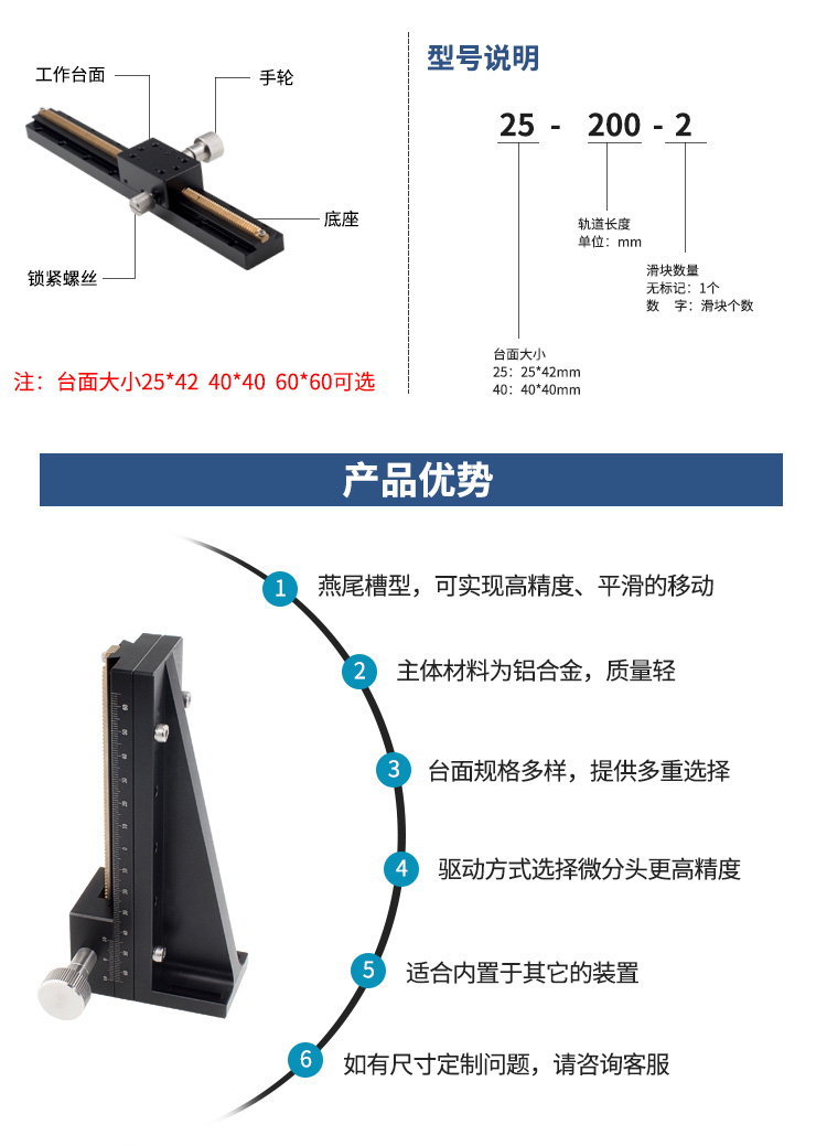 PT-DN25長行程燕尾槽齒輪齒條滑臺 手動平移臺 精密位移微調架 PT-DN25長行程燕尾槽齒輪齒條滑臺 手動平移臺 精密位移微調架