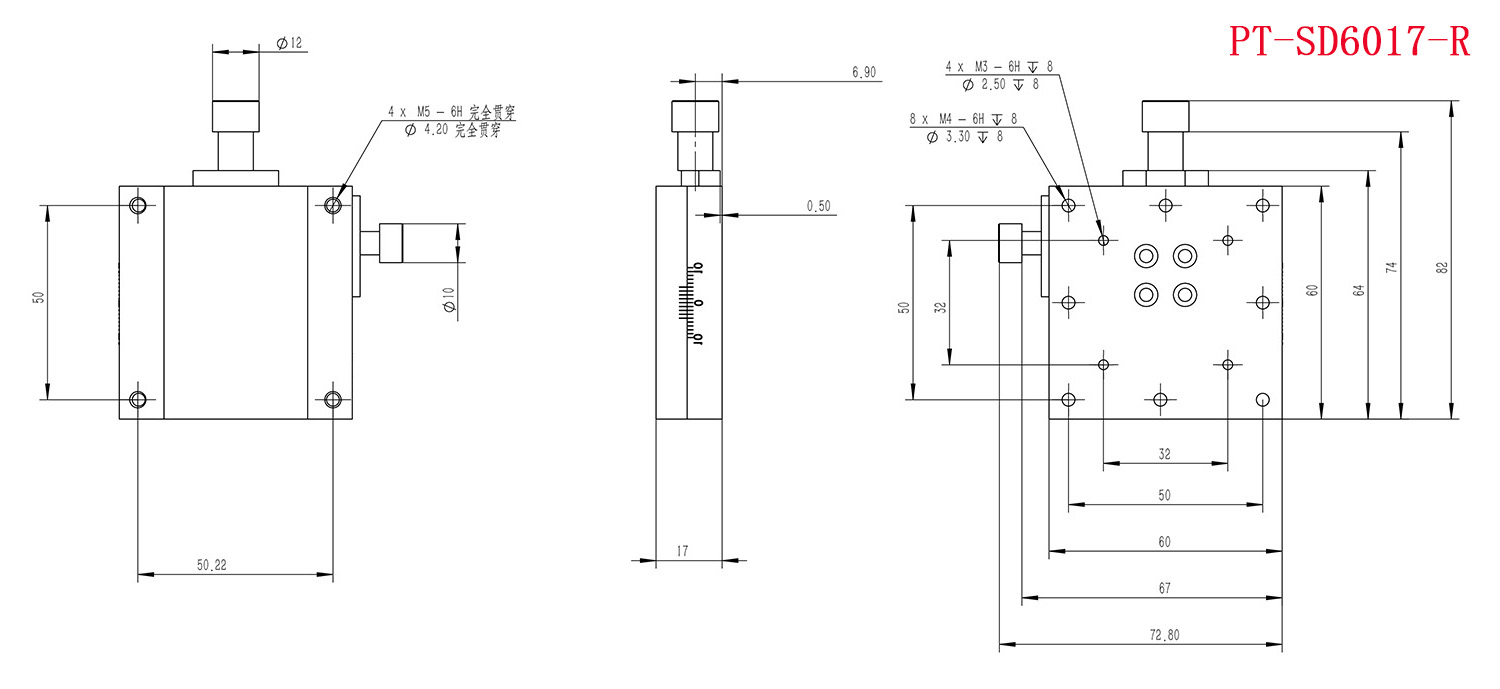 PT-SD4015 手動(dòng)平移臺(tái) 位移臺(tái) 線性滑臺(tái) 一維移動(dòng)臺(tái) PT-SD4015 手動(dòng)平移臺(tái) 位移臺(tái) 線性滑臺(tái) 一維移動(dòng)臺(tái)