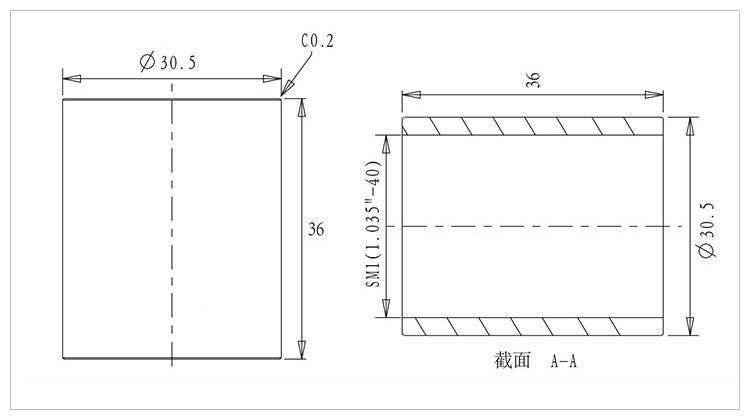 母轉(zhuǎn)母套筒透鏡延長(zhǎng)管籠式遮光筒30mm鏡筒 母轉(zhuǎn)母套筒透鏡延長(zhǎng)管籠式遮光筒30mm鏡筒