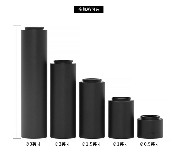 ?1/2英寸透鏡套筒連接件堆疊式套筒延長(zhǎng)管SM05螺紋遮光筒 ?1/2英寸透鏡套筒連接件堆疊式套筒延長(zhǎng)管SM05螺紋遮光筒