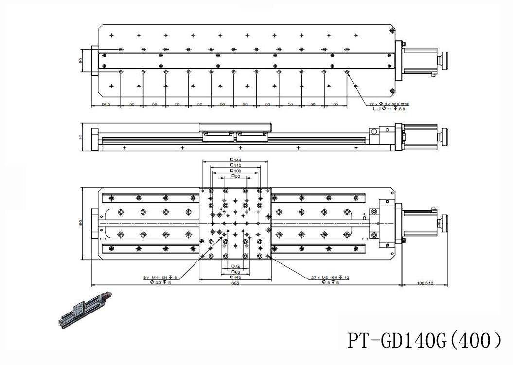 PT-GD140G 高精度電動(dòng)平移臺(tái) X軸位移臺(tái) 位移臺(tái) 平移臺(tái) 平臺(tái) 滑臺(tái) PT-GD140G 高精度電動(dòng)平移臺(tái) X軸位移臺(tái) 位移臺(tái) 平移臺(tái) 平臺(tái) 滑臺(tái)