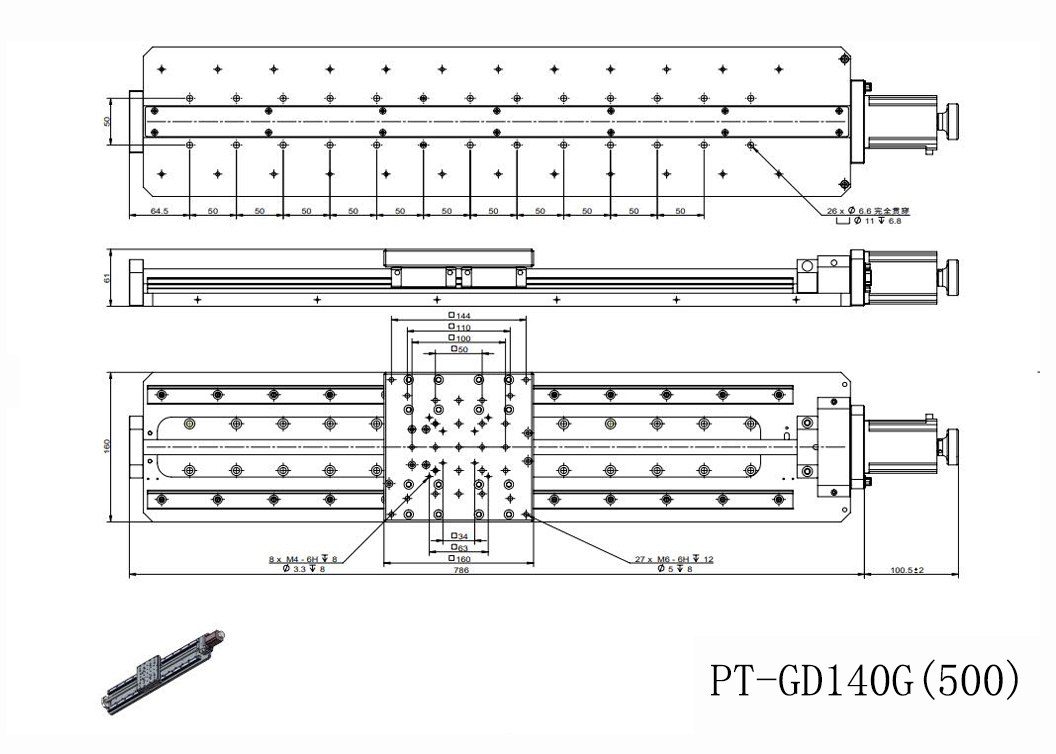 PT-GD140G 高精度電動(dòng)平移臺(tái) X軸位移臺(tái) 位移臺(tái) 平移臺(tái) 平臺(tái) 滑臺(tái) PT-GD140G 高精度電動(dòng)平移臺(tái) X軸位移臺(tái) 位移臺(tái) 平移臺(tái) 平臺(tái) 滑臺(tái)