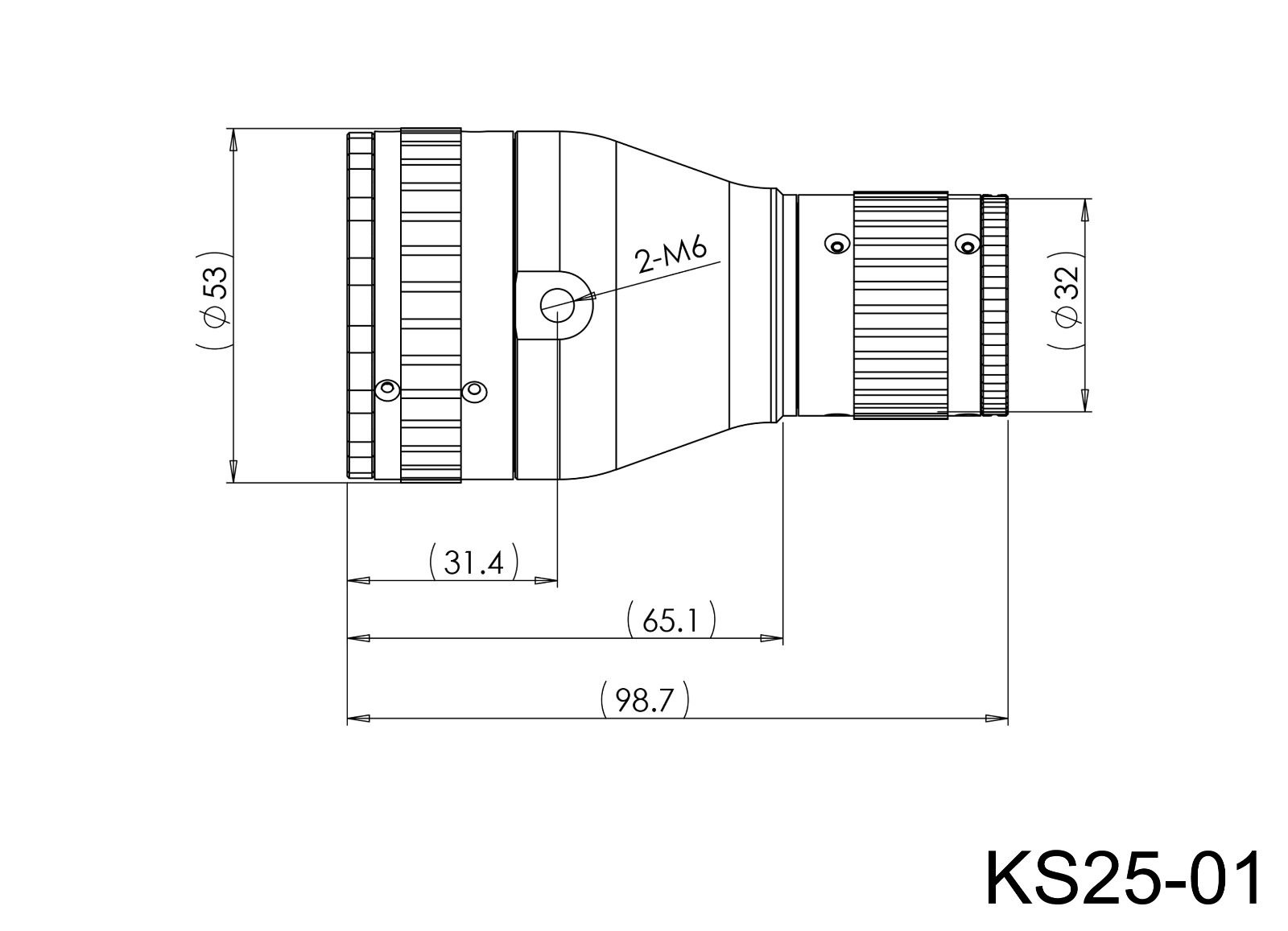 派迪威KS25系列變倍擴(kuò)束鏡 派迪威KS25系列變倍擴(kuò)束鏡