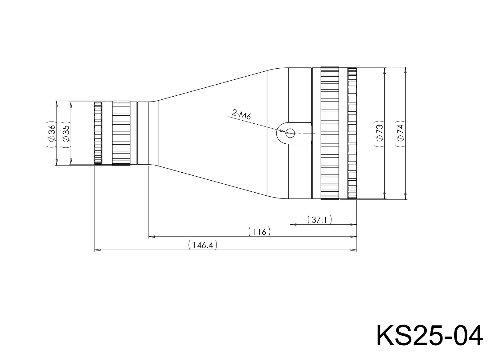 派迪威KS25系列變倍擴(kuò)束鏡 派迪威KS25系列變倍擴(kuò)束鏡