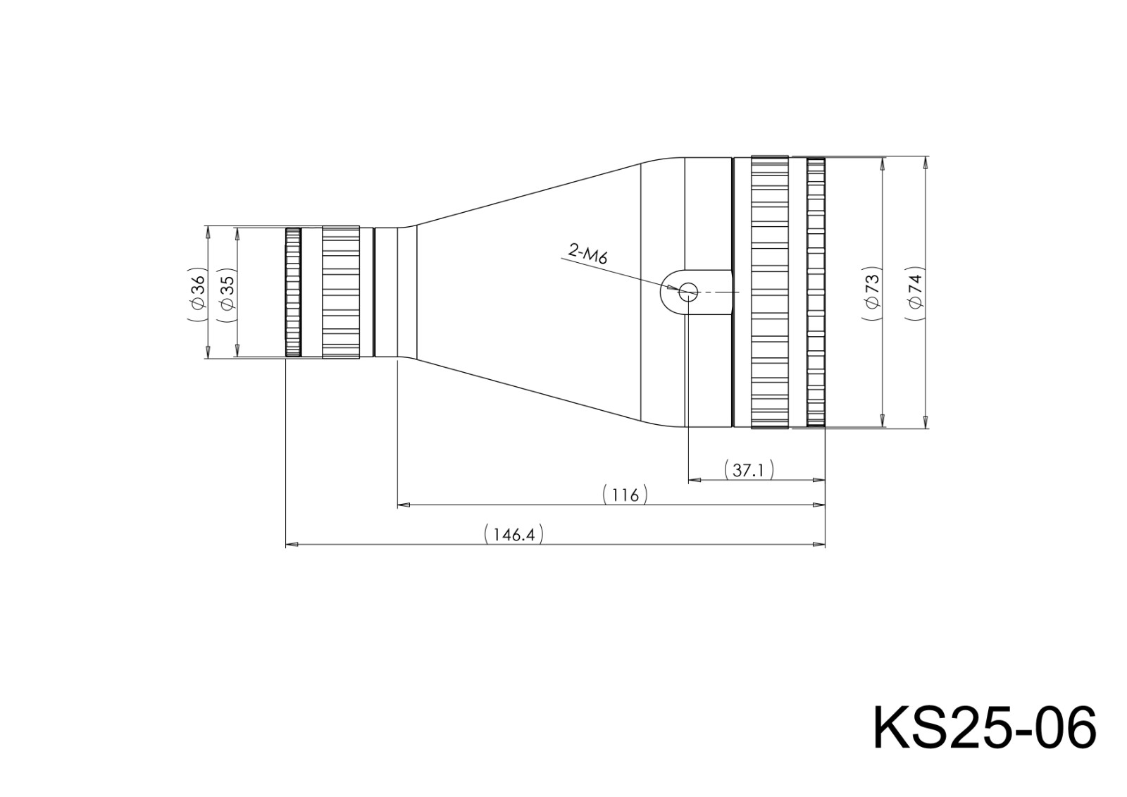 派迪威KS25系列變倍擴(kuò)束鏡 派迪威KS25系列變倍擴(kuò)束鏡