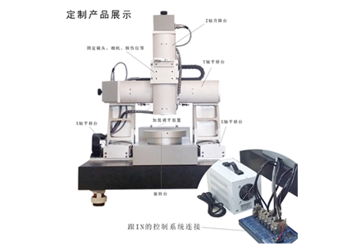 PJ110-10 精密型電動角位臺(蝸輪蝸桿)移動平臺 定位臺 ±10度 PJ110-10 精密型電動角位臺(蝸輪蝸桿)移動平臺 定位臺 ±10度
