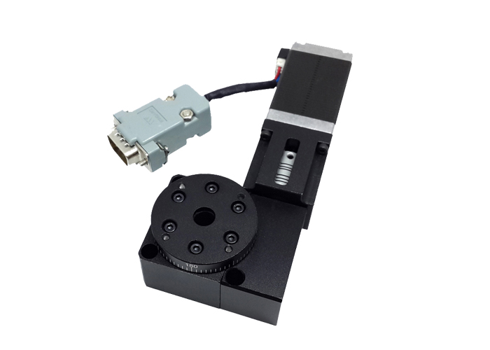 PX110-30 精密型電動旋轉臺(蝸輪蝸桿) 直徑39mm 分度盤 PX110-30 精密型電動旋轉臺(蝸輪蝸桿) 直徑39mm 分度盤