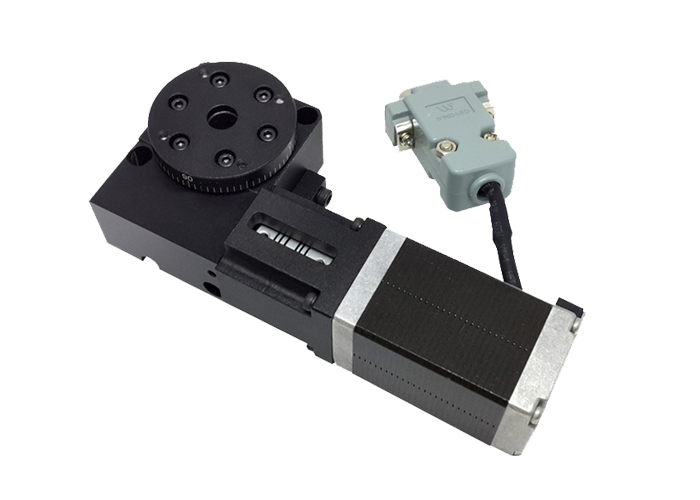 PX110-30 精密型電動旋轉臺(蝸輪蝸桿) 直徑39mm 分度盤 PX110-30 精密型電動旋轉臺(蝸輪蝸桿) 直徑39mm 分度盤