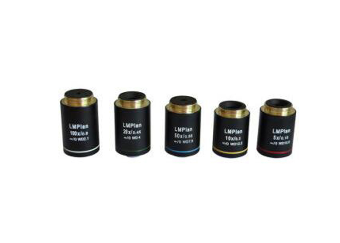 WD-3005 平場消色差物鏡 5倍 10倍20倍 50倍 WD-3005 平場消色差物鏡 5倍 10倍20倍 50倍