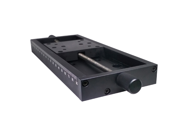 PT-SD110 手動平移臺 單軸位移臺 移動臺 X軸滑臺 工作臺 行程125 PT-SD110 手動平移臺 單軸位移臺 移動臺 X軸滑臺 工作臺 行程125