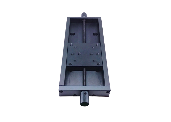 PT-SD110 手動平移臺 單軸位移臺 移動臺 X軸滑臺 工作臺 行程125 PT-SD110 手動平移臺 單軸位移臺 移動臺 X軸滑臺 工作臺 行程125