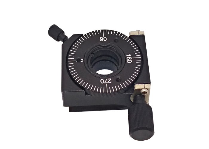 PT-SD202精密型手動旋轉臺 角度調整臺 中心孔M14X1,可裝卡鏡片 PT-SD202精密型手動旋轉臺 角度調整臺 中心孔M14X1,可裝卡鏡片
