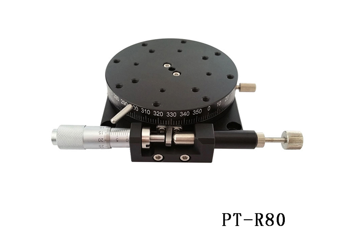 PT-R38 /R60/R80/R100/R125 手動(dòng)旋轉(zhuǎn)臺(tái) 精密微調(diào)滑臺(tái) 手動(dòng)位移 PT-R38 /R60/R80/R100/R125 手動(dòng)旋轉(zhuǎn)臺(tái) 精密微調(diào)滑臺(tái) 手動(dòng)位移