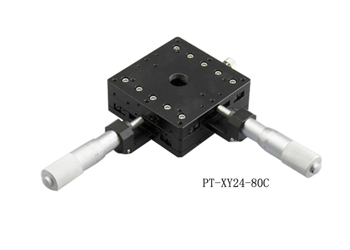 PT-XY24-80 XY軸位移臺(tái) 手動(dòng)多維組合臺(tái) 平移臺(tái) 位移臺(tái) PT-XY24-80 XY軸位移臺(tái) 手動(dòng)多維組合臺(tái) 平移臺(tái) 位移臺(tái)