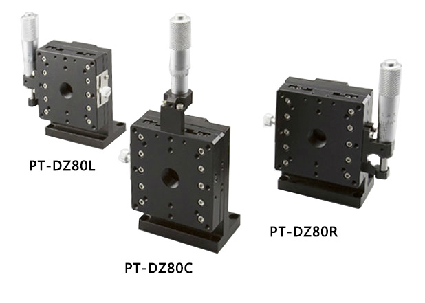 PT-DZ80 手動(dòng)升降臺(tái) 升降臺(tái) Z軸 上下升降臺(tái) 微分頭升降臺(tái)