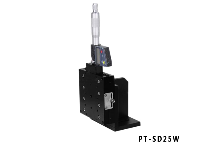 PT-SD25W/25E手動平移臺Z軸升降臺數(shù)顯調(diào)節(jié)升降臺 PT-SD25W/25E手動平移臺Z軸升降臺數(shù)顯調(diào)節(jié)升降臺