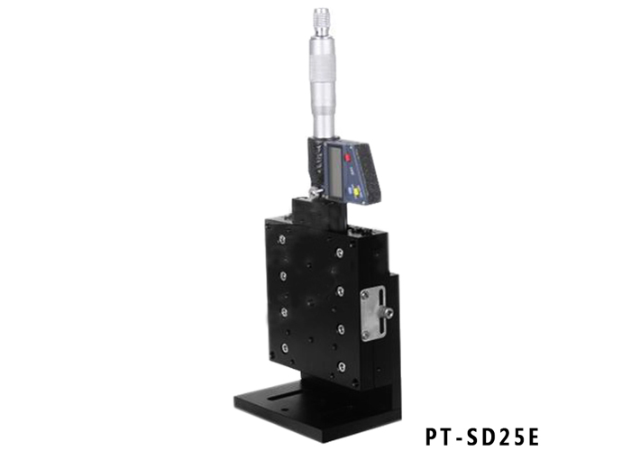 PT-SD25W/25E手動平移臺Z軸升降臺數(shù)顯調(diào)節(jié)升降臺 PT-SD25W/25E手動平移臺Z軸升降臺數(shù)顯調(diào)節(jié)升降臺