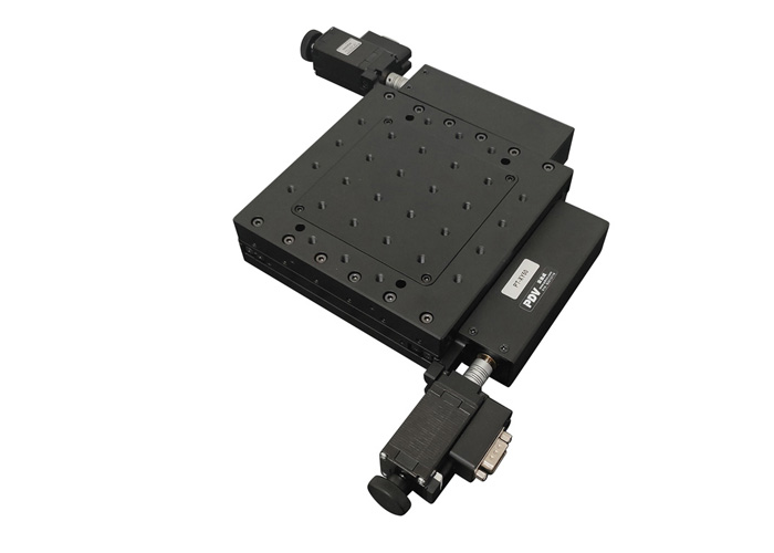 PT-XY50S 電動整體組合臺 雙軸電動滑臺 電動位移臺 平移臺 50行程 PT-XY50S 電動整體組合臺 雙軸電動滑臺 電動位移臺 平移臺 50行程
