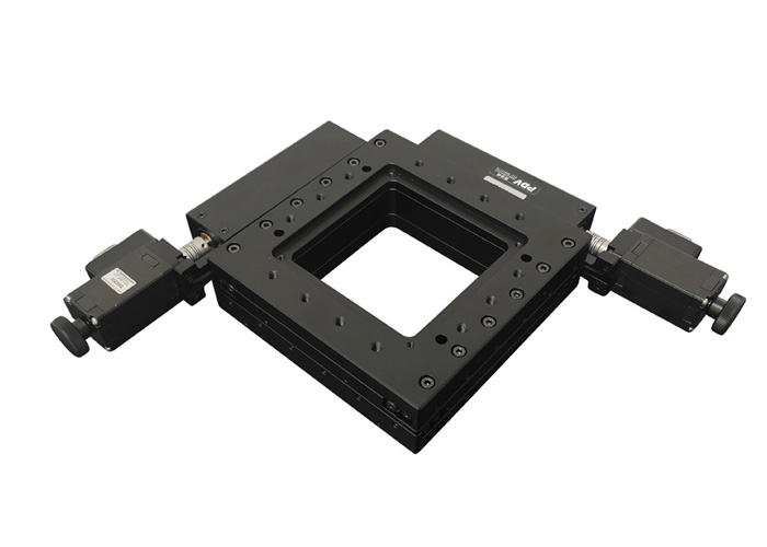 PT-XY50S 電動整體組合臺 雙軸電動滑臺 電動位移臺 平移臺 50行程 PT-XY50S 電動整體組合臺 雙軸電動滑臺 電動位移臺 平移臺 50行程