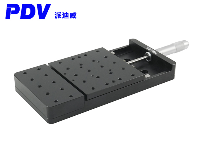 手動平移臺 X軸微調(diào)滑臺 拉伸平臺 PT-SD105 手動平移臺 X軸微調(diào)滑臺 拉伸平臺 PT-SD105
