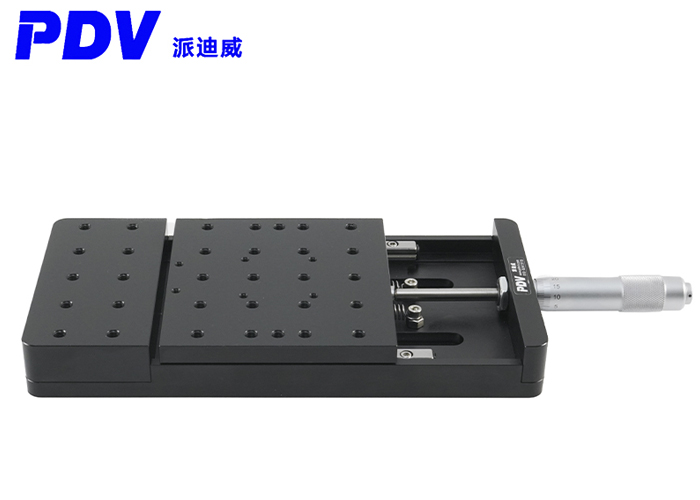 手動平移臺 X軸微調(diào)滑臺 拉伸平臺 PT-SD105 手動平移臺 X軸微調(diào)滑臺 拉伸平臺 PT-SD105