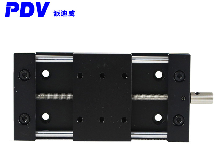 PT-SS20手動(dòng)平移臺(tái) 可自鎖 行程有20, 50, 80mm PT-SS20手動(dòng)平移臺(tái) 可自鎖 行程有20, 50, 80mm